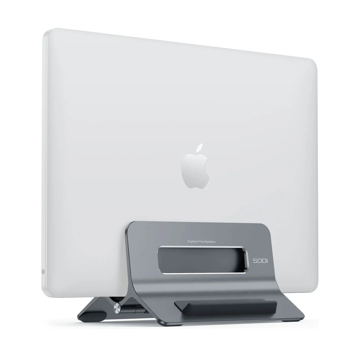 SODI SMS-300 Eiffel Gravity Stand for Macbook (Grey, Silver) - Image 8