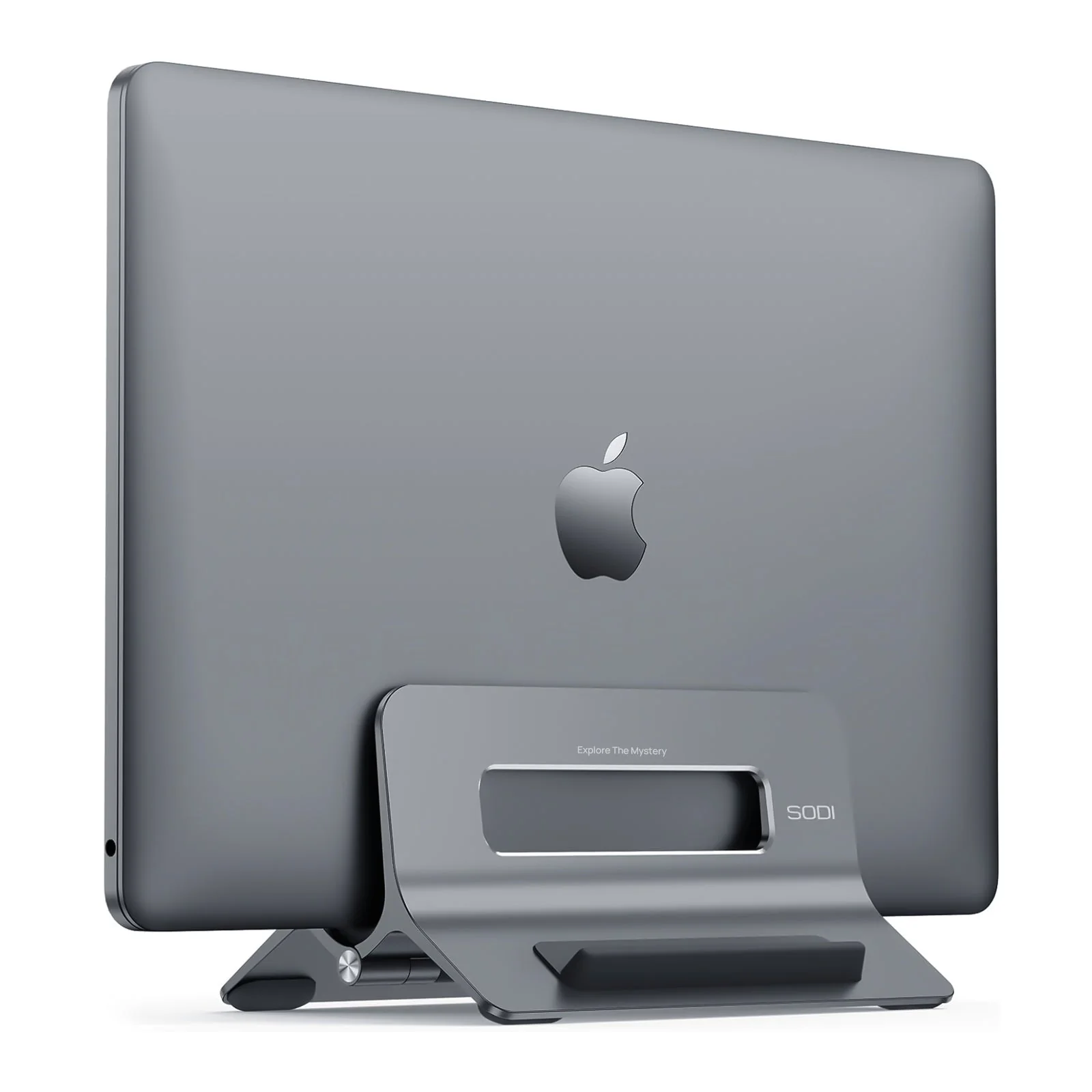 SODI SMS-300 Eiffel Gravity Stand for Macbook (Grey, Silver) - Image 9