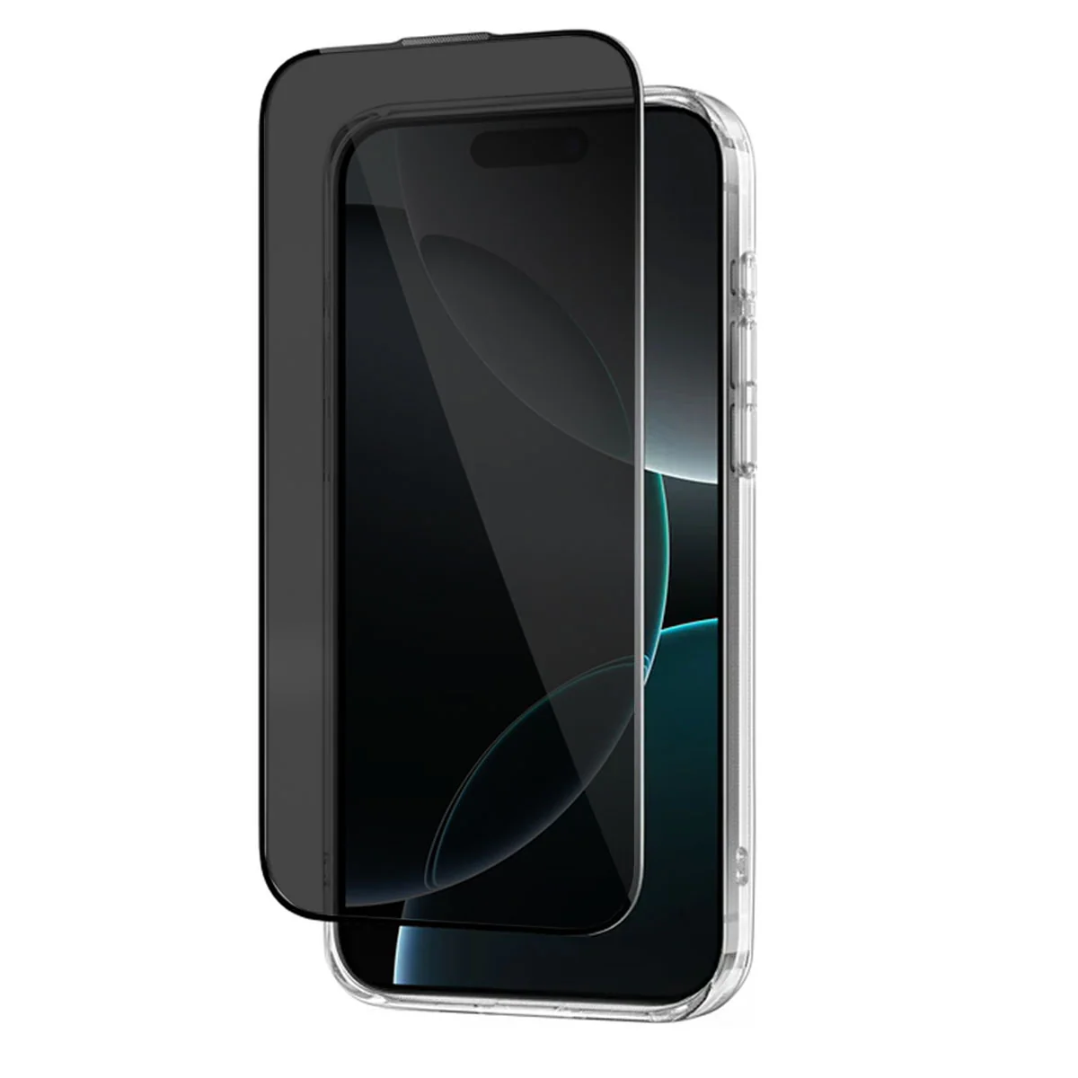 SODI SP03 Privacy Screen Protector with Camera Lens Protector for iPhone 16 Pro Max [2 Pack] - Image 2