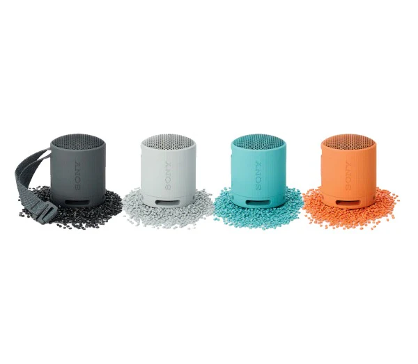Sony SRS-XB100 Wireless Speaker (Black, Light Grey, Blue, Orange) - Image 2