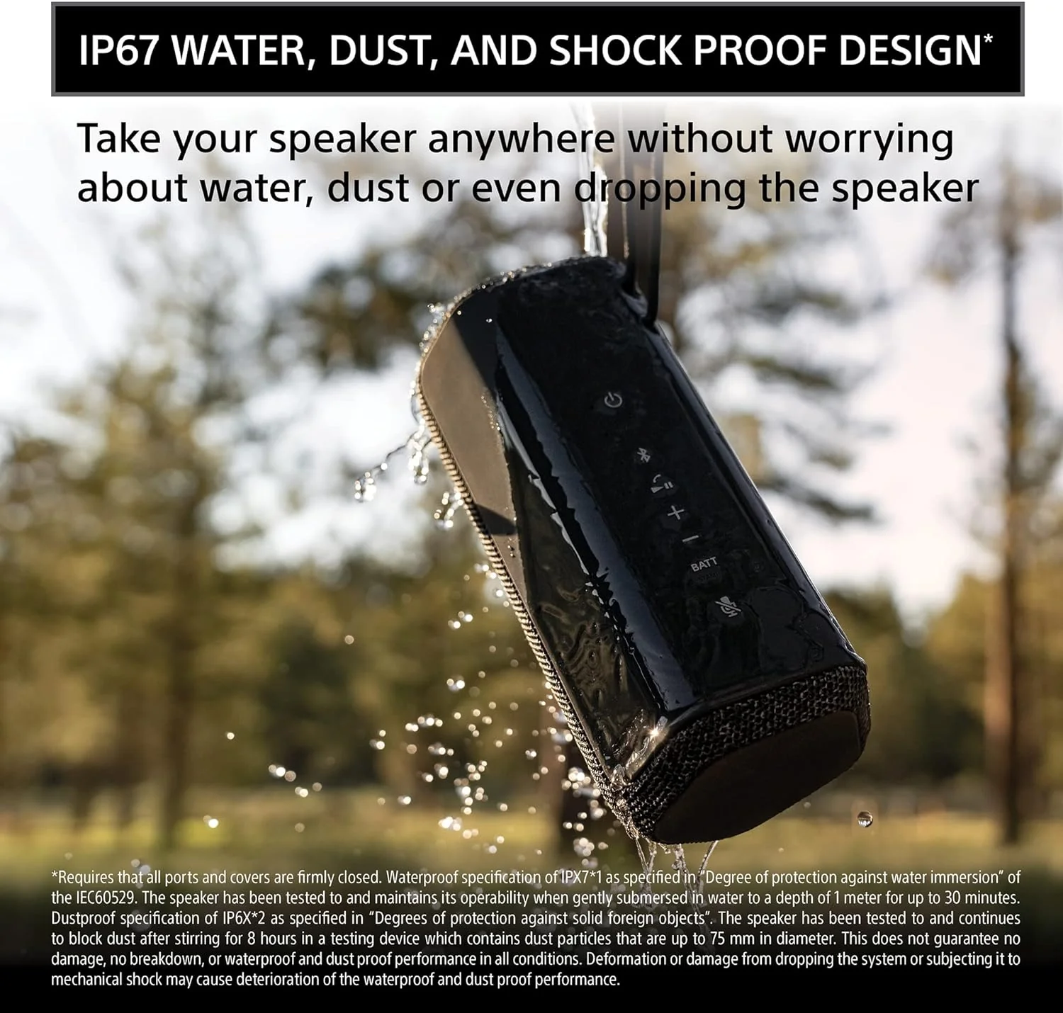 Sony SRS-XE200 Wireless Speaker - Image 17