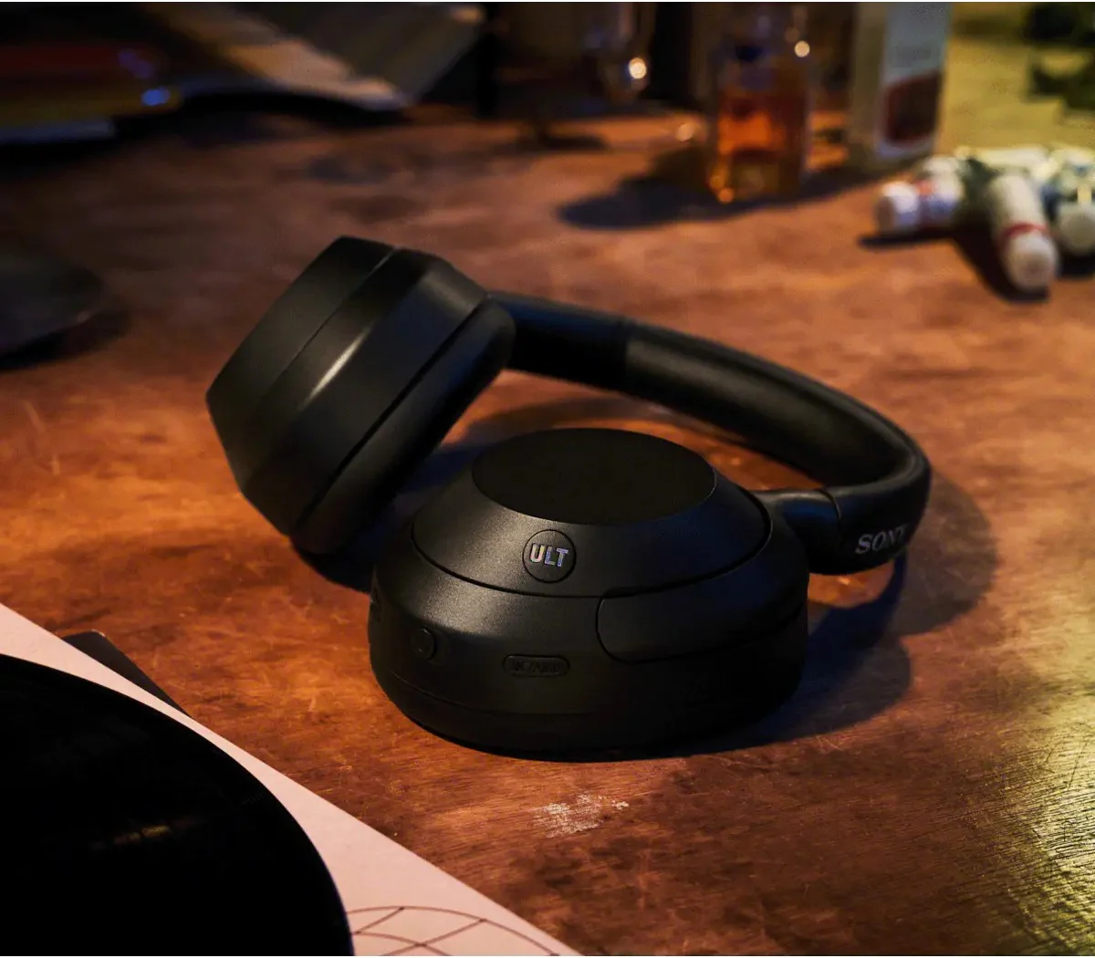 Sony Ult Wear WH-ULT900N Power Sound Wireless Noise Cancelling Headphones (Black, Forest Grey, Off-White) - Image 7