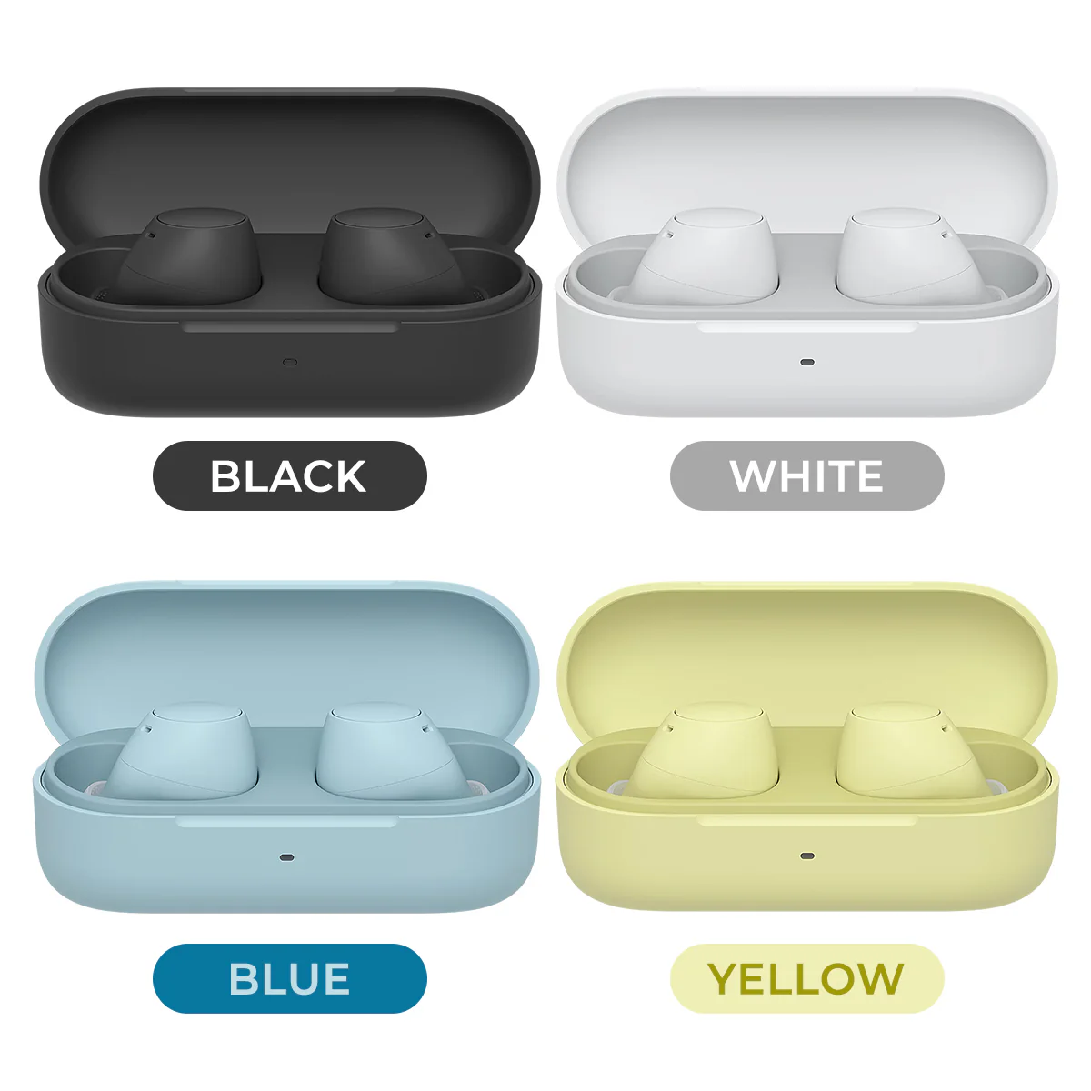 Sony WF-C510 Truly Wireless Earbuds (Black, White, Blue, Yellow)