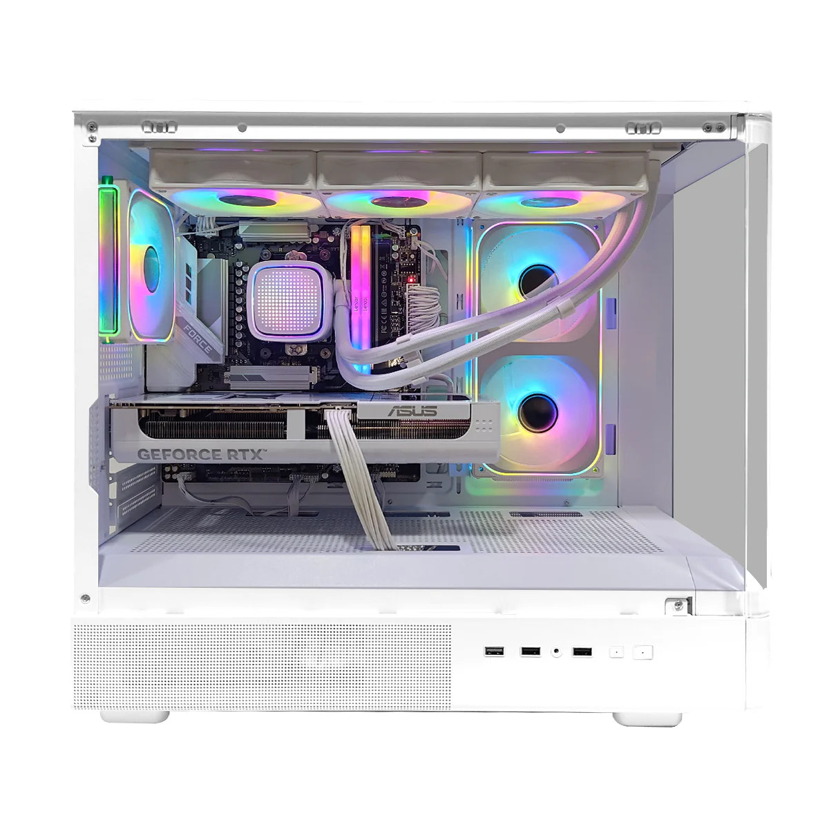 Sophos Astral White Desktop Gaming PC | AMD Ryzen 7 7700X | 32GB (2x16GB) RAM | 1TB SSD | RTX 5070 OC | Windows 11 Pro - Image 2