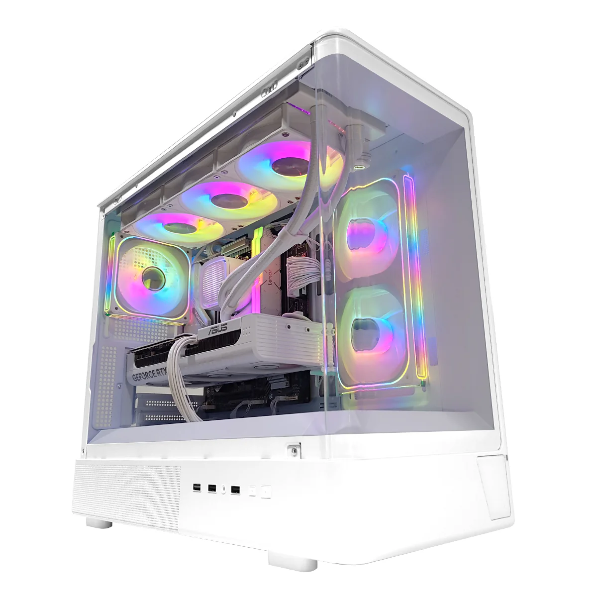 Sophos Astral White Desktop Gaming PC | AMD Ryzen 7 7700X | 32GB (2x16GB) RAM | 1TB SSD | RTX 5070 OC | Windows 11 Pro - Image 6