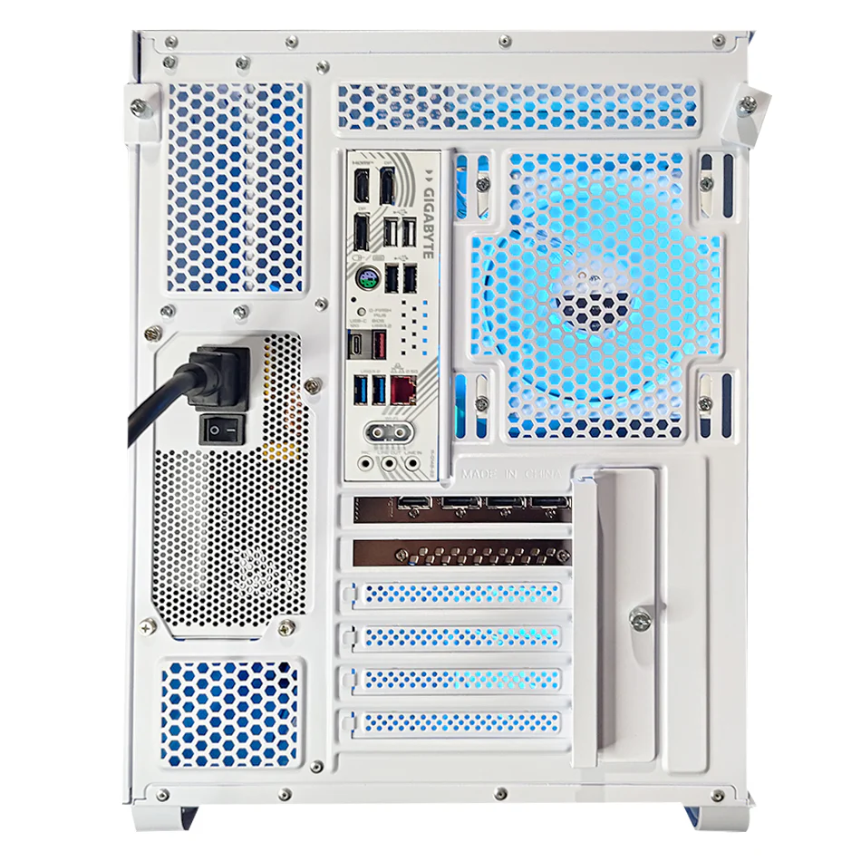 Sophos Iota C70 White Desktop Gaming PC | AMD Ryzen 7 7700X | 32GB RAM | 1TB SSD | with WiFi + Bluetooth | GeForce RTX 5070 OC | Windows 11 Pro - Image 14