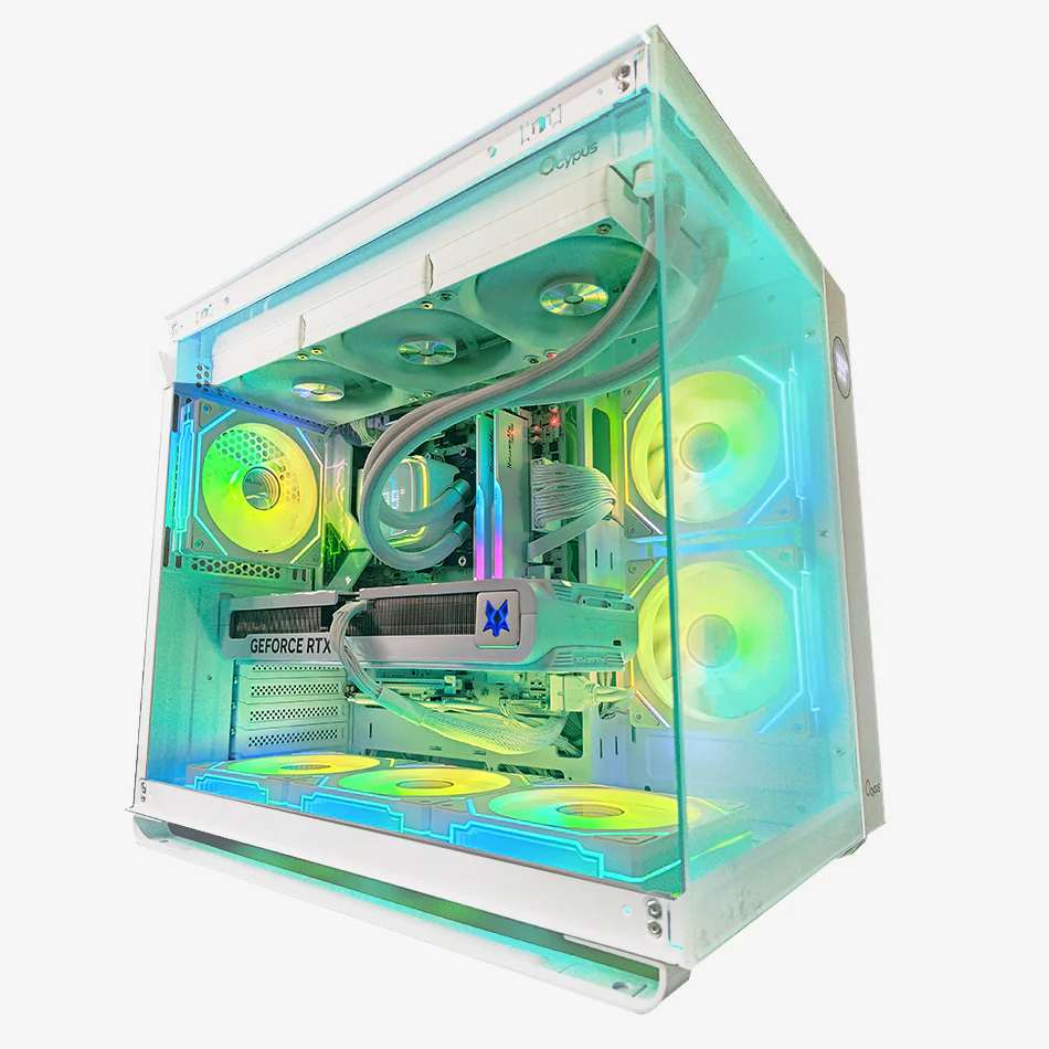 Sophos Iota C70 White Desktop Gaming PC | AMD Ryzen 7 7700X | 32GB RAM | 1TB SSD | with WiFi + Bluetooth | GeForce RTX 5070 OC | Windows 11 Pro - Image 2