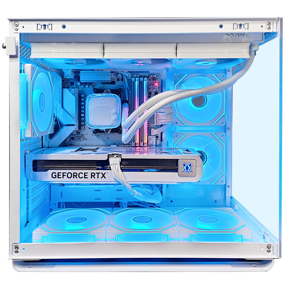 Sophos Iota C70 White Desktop Gaming PC | AMD Ryzen 7 7700X | 32GB RAM | 1TB SSD | with WiFi + Bluetooth | GeForce RTX 5070 OC | Windows 11 Pro - Image 3
