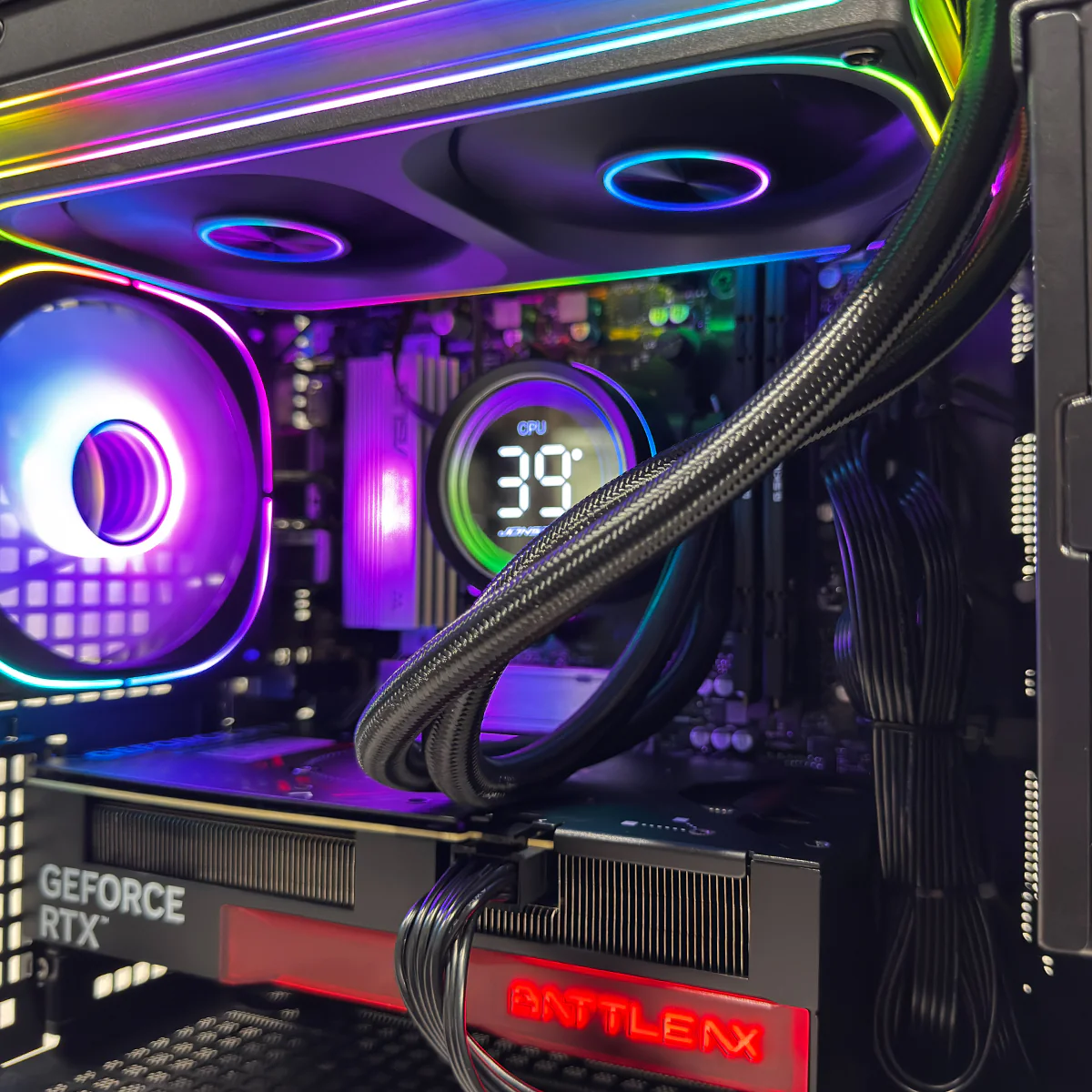 Sophos Z20 Black Desktop Gaming PC | AMD Ryzen 7 9700X | 32GB (2X16GB) RAM | 1TB SSD | RTX 5060 Ti | Windows 11 Pro - Image 3