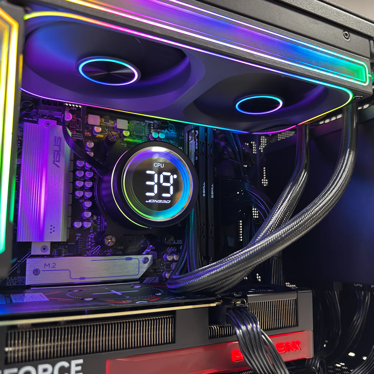 Sophos Z20 Black Desktop Gaming PC | AMD Ryzen 7 9700X | 32GB (2X16GB) RAM | 1TB SSD | RTX 5060 Ti | Windows 11 Pro - Image 4