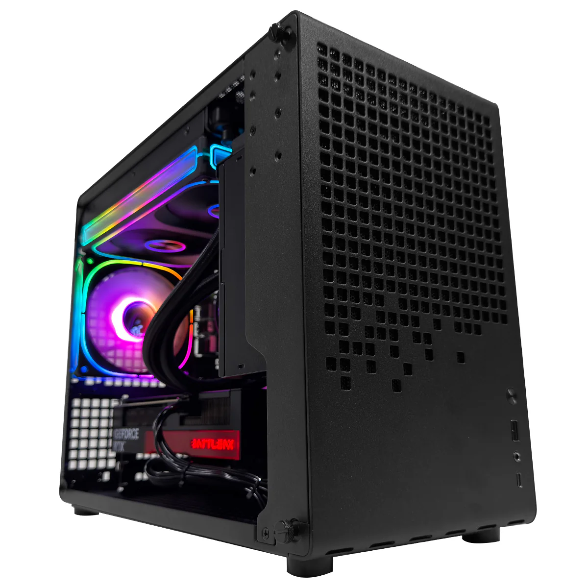 Sophos Z20 Black Desktop Gaming PC | AMD Ryzen 7 9700X | 32GB (2X16GB) RAM | 1TB SSD | RTX 5060 Ti | Windows 11 Pro - Image 9