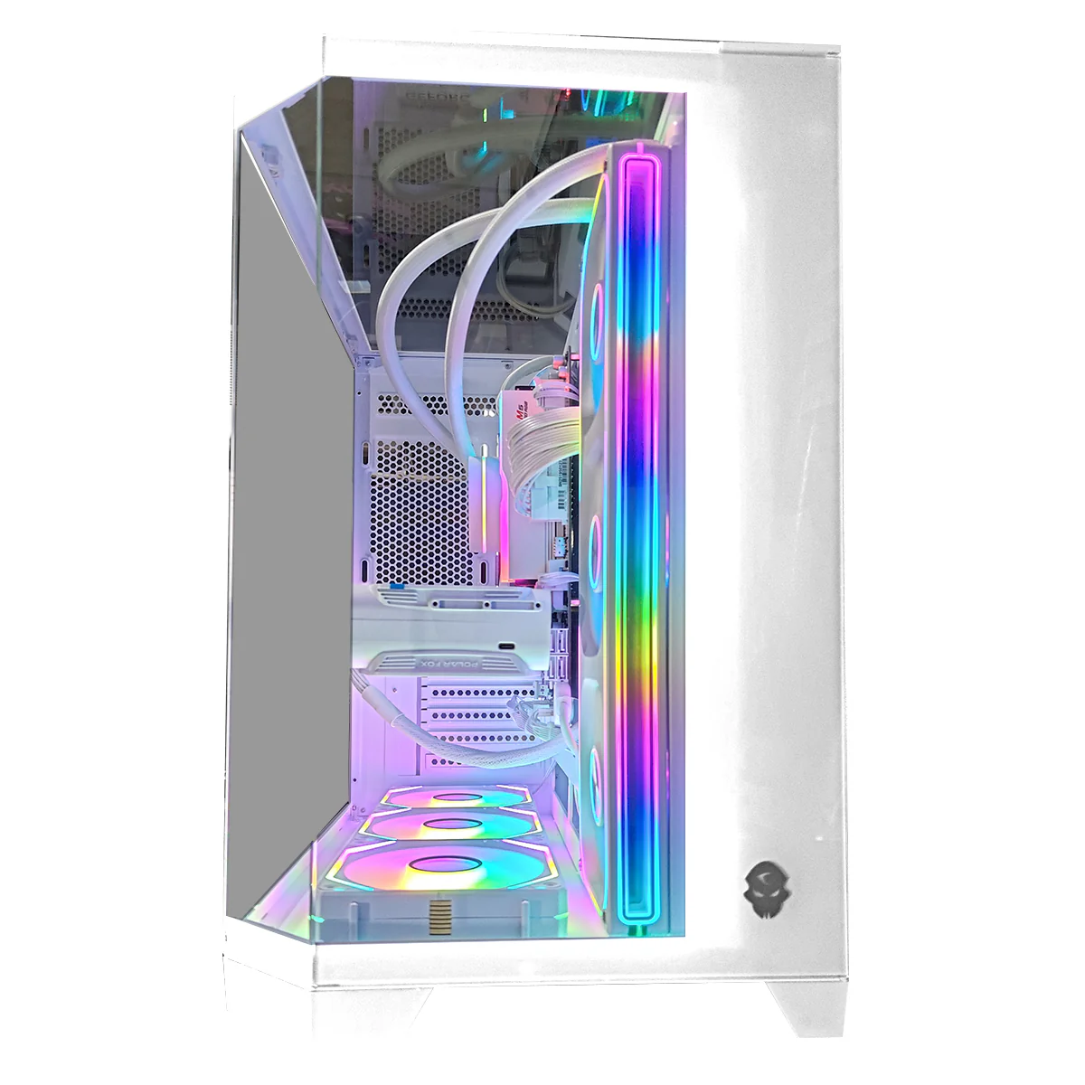 Sophos Zentra White Desktop Gaming PC | AMD Ryzen 7 7700X | 32GB RAM | 1TB SSD | with WIFI + Bluetooth | GeForce RTX 5070 OC | Windows 11 Pro - Image 6