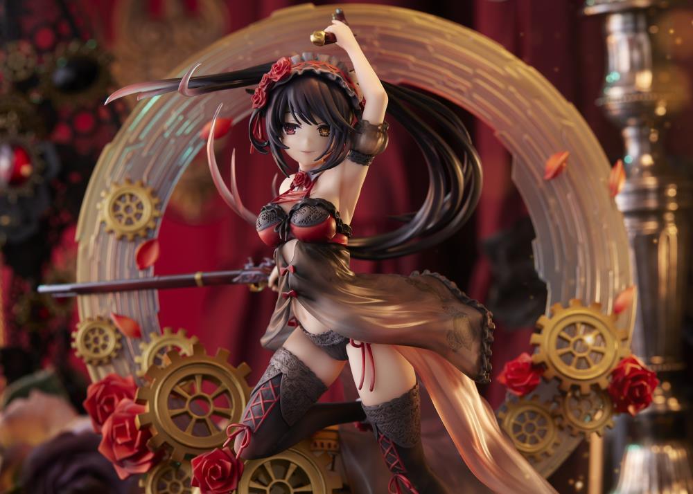 Spiritale Date A Live VI 1/7 Scale Figure Kurumi Tokisaki (Lingerie Swimwear ver.) - Image 10