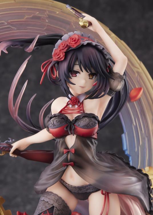 Spiritale Date A Live VI 1/7 Scale Figure Kurumi Tokisaki (Lingerie Swimwear ver.) - Image 16