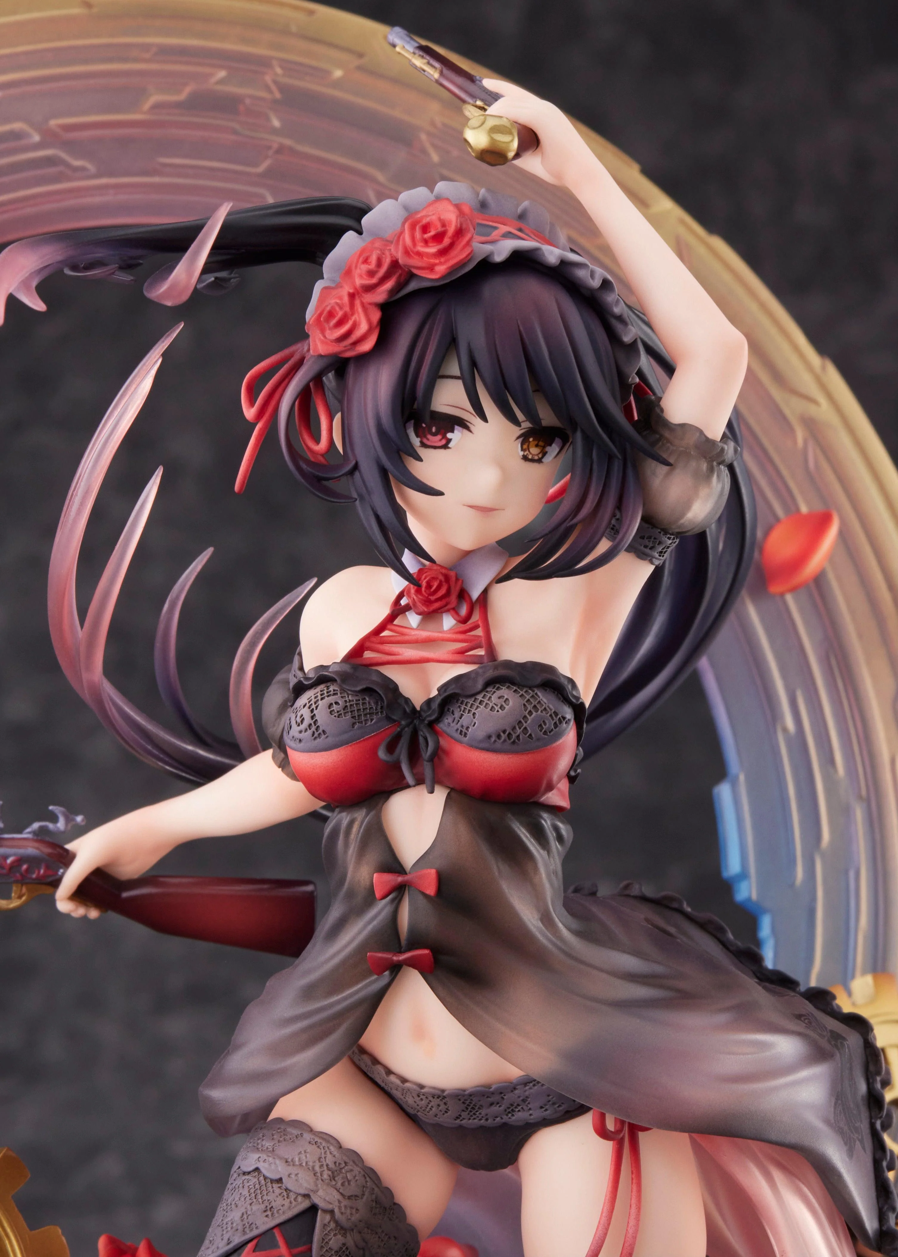 Spiritale Date A Live VI 1/7 Scale Figure Kurumi Tokisaki (Lingerie Swimwear ver.) - Image 23