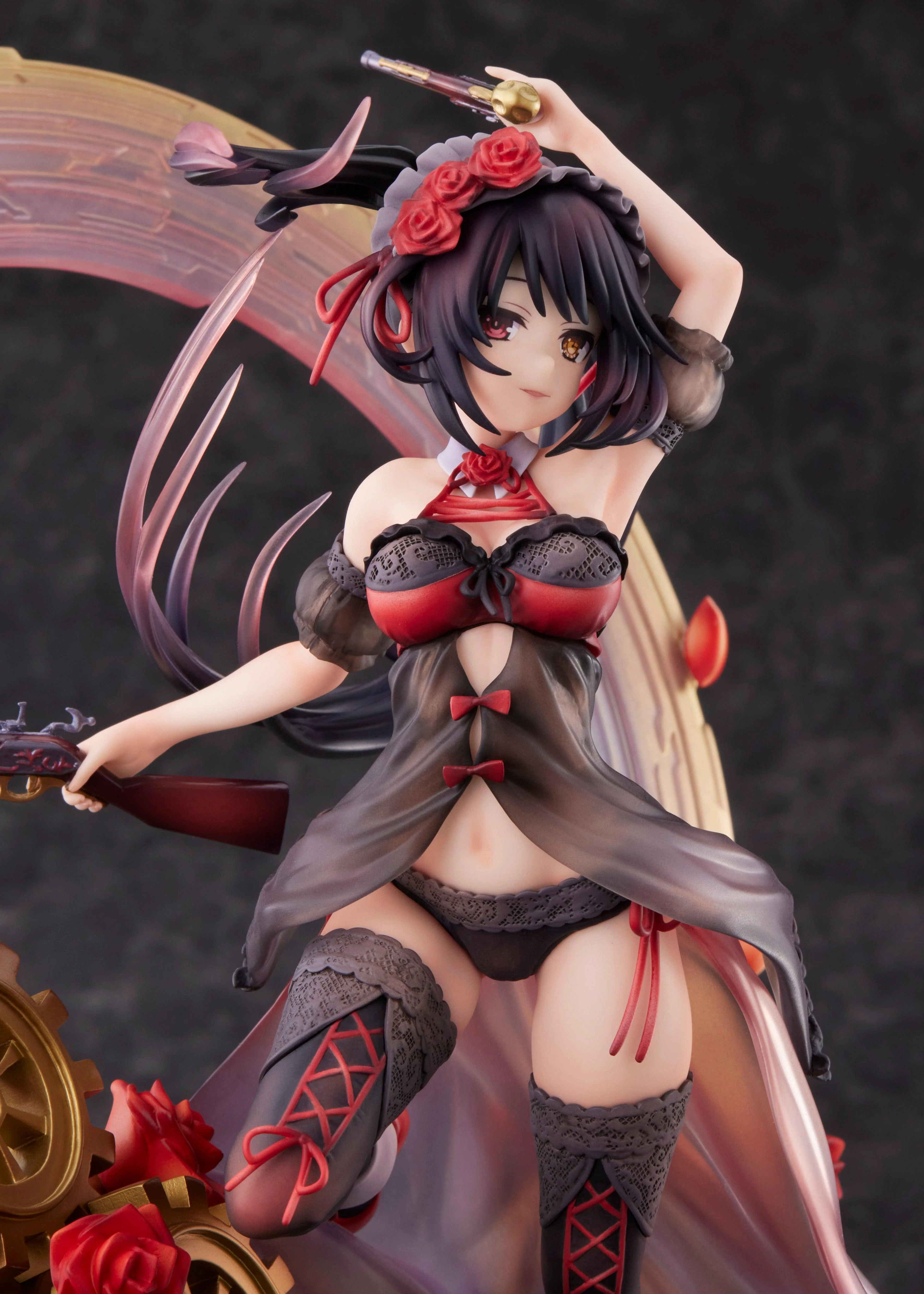 Spiritale Date A Live VI 1/7 Scale Figure Kurumi Tokisaki (Lingerie Swimwear ver.) - Image 24
