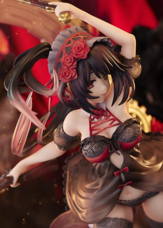 Spiritale Date A Live VI 1/7 Scale Figure Kurumi Tokisaki (Lingerie Swimwear ver.) - Image 6