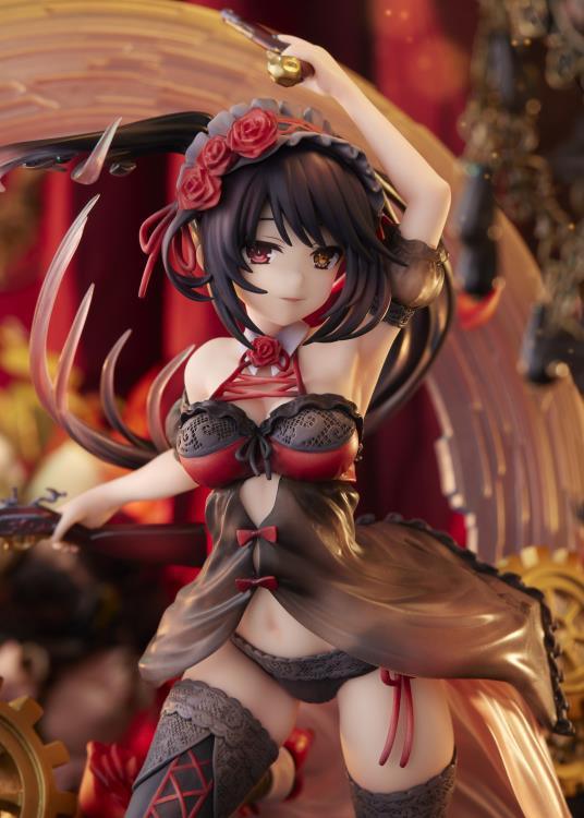 Spiritale Date A Live VI 1/7 Scale Figure Kurumi Tokisaki (Lingerie Swimwear ver.) - Image 7