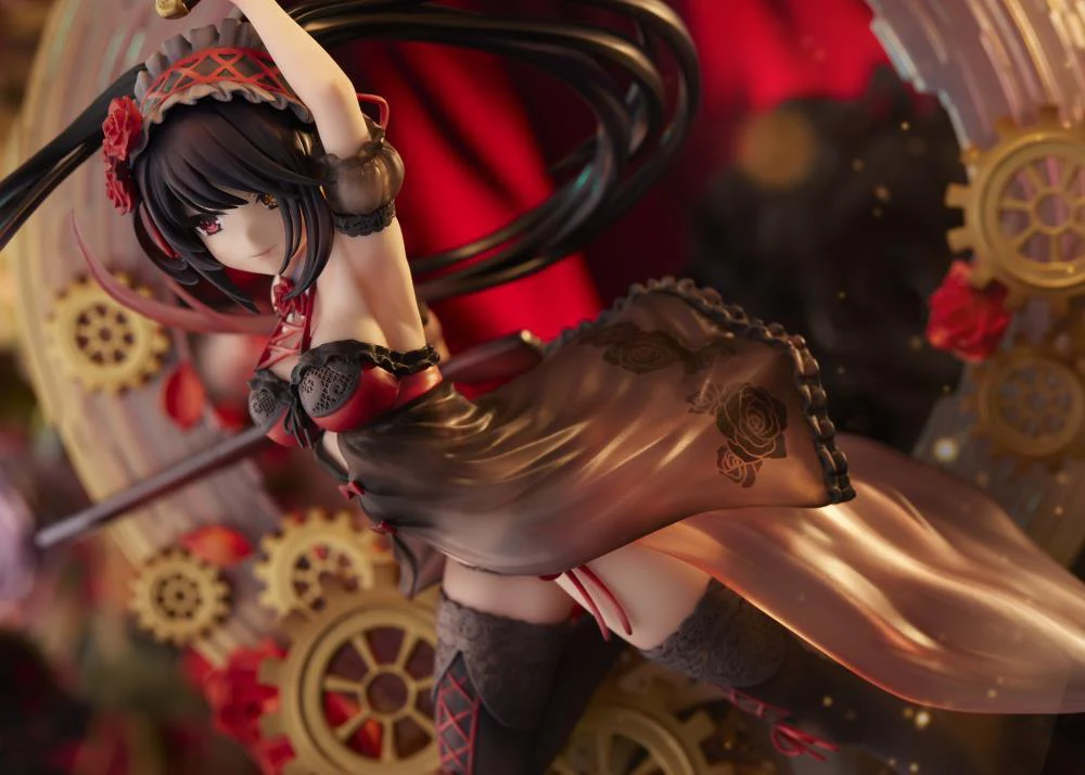 Spiritale Date A Live VI 1/7 Scale Figure Kurumi Tokisaki (Lingerie Swimwear ver.) - Image 8