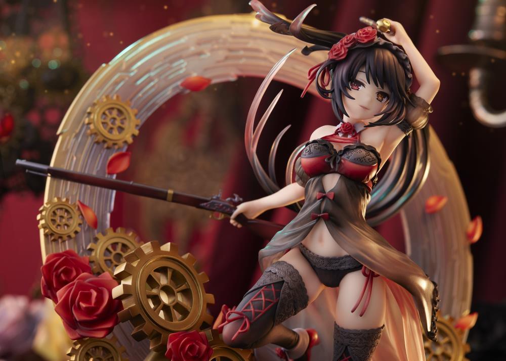 Spiritale Date A Live VI 1/7 Scale Figure Kurumi Tokisaki (Lingerie Swimwear ver.) - Image 9