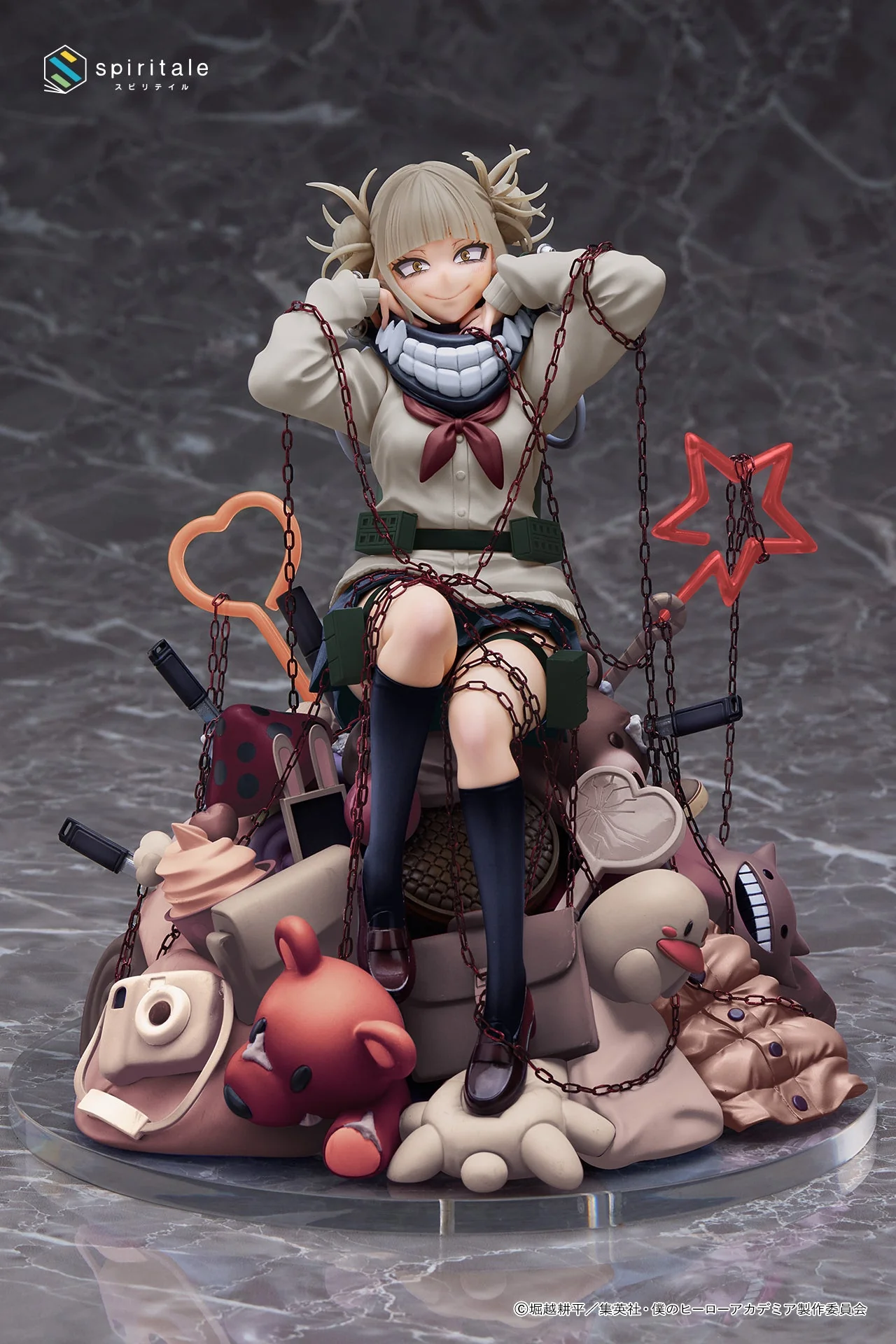 Spiritale My Hero Academia 1/7 Scale Figure Himiko Toga (Villain Sepia version) - Image 5