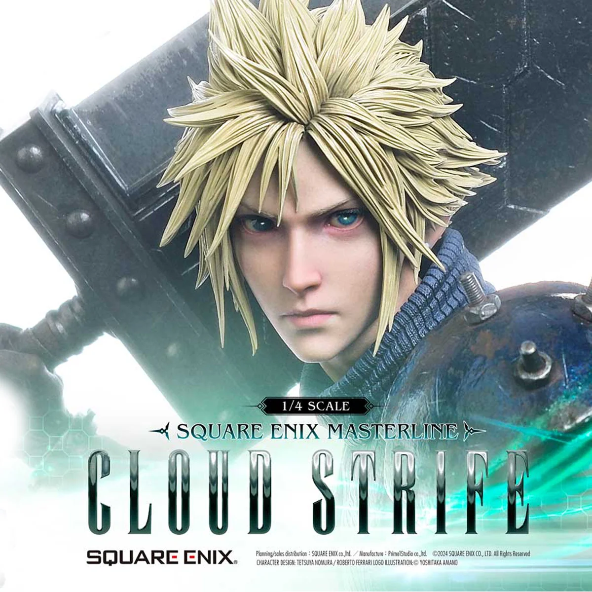 Square Enix Masterline Final Fantasy VII Rebirth 1/4 Scale Cloud Strife (Regular)