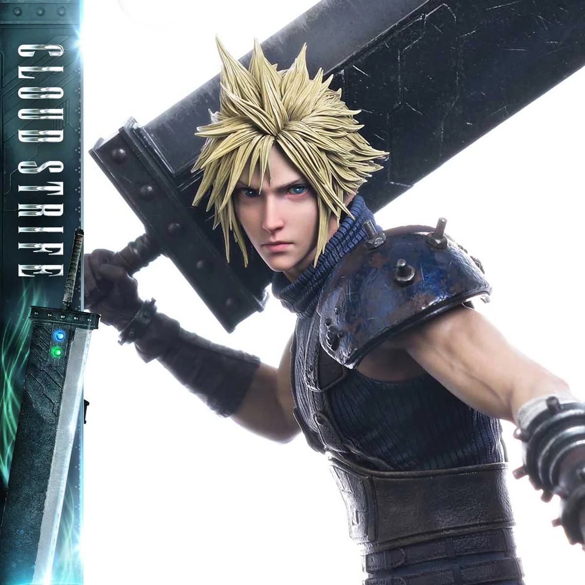 Square Enix Masterline Final Fantasy VII Rebirth 1/4 Scale Cloud Strife (Regular) - Image 10