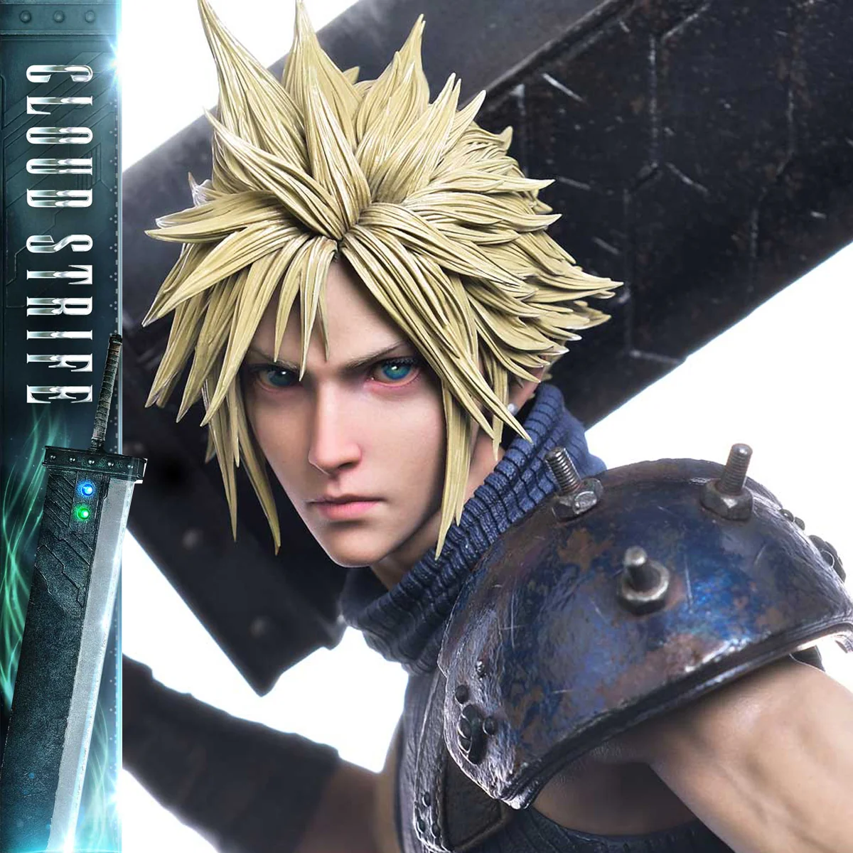 Square Enix Masterline Final Fantasy VII Rebirth 1/4 Scale Cloud Strife (Regular) - Image 11