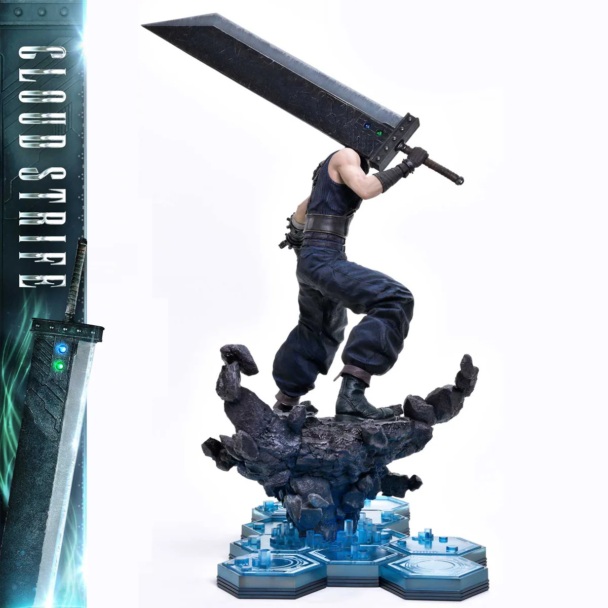 Square Enix Masterline Final Fantasy VII Rebirth 1/4 Scale Cloud Strife (Regular) - Image 14