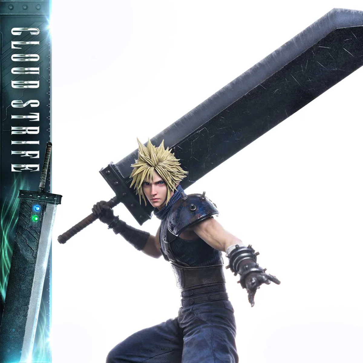 Square Enix Masterline Final Fantasy VII Rebirth 1/4 Scale Cloud Strife (Regular) - Image 16
