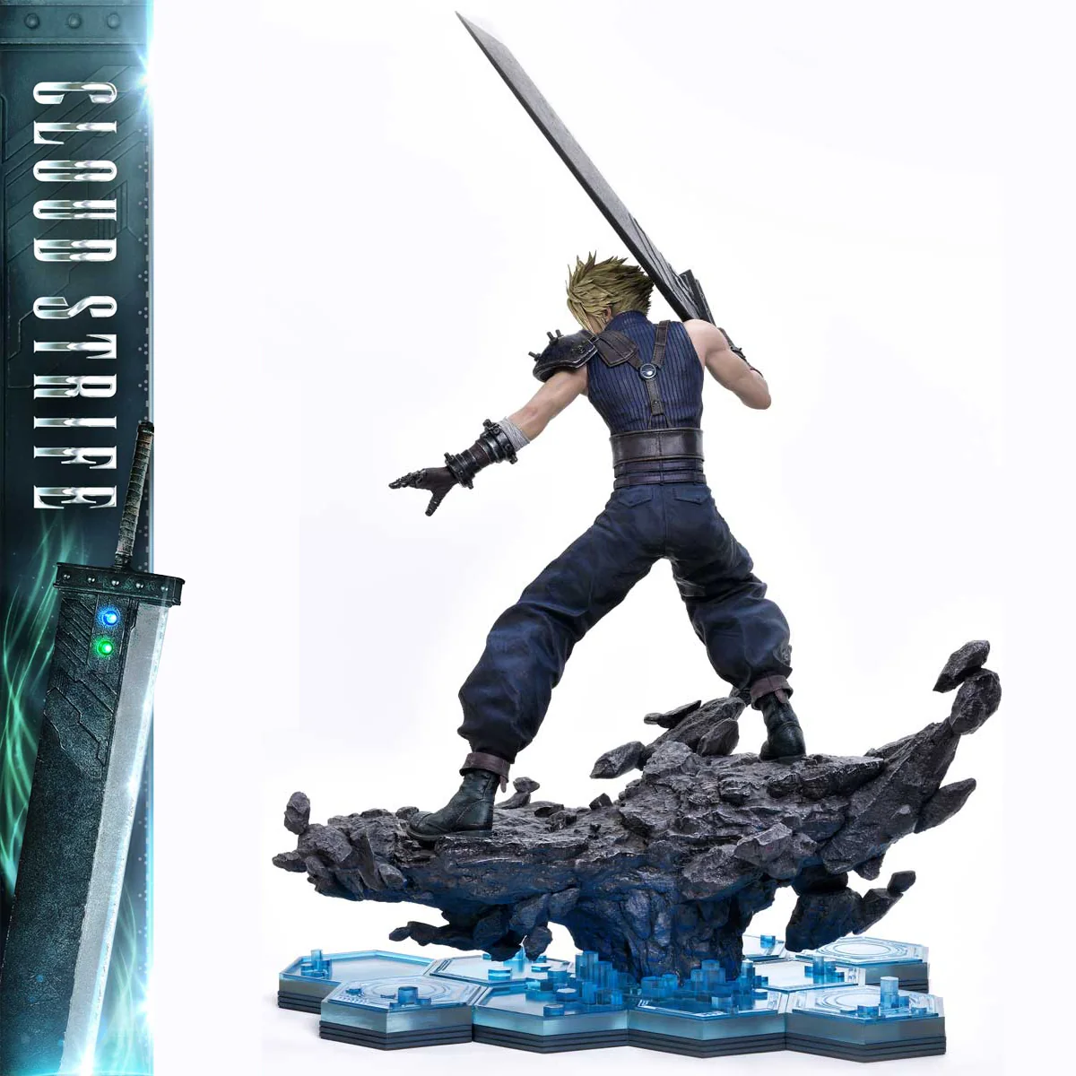 Square Enix Masterline Final Fantasy VII Rebirth 1/4 Scale Cloud Strife (Regular) - Image 17