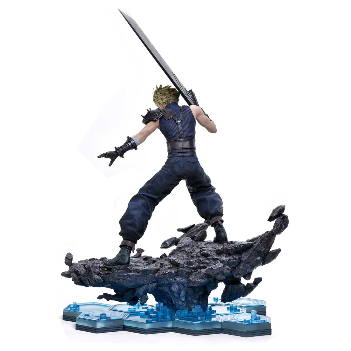 Square Enix Masterline Final Fantasy VII Rebirth 1/4 Scale Cloud Strife (Regular) - Image 4