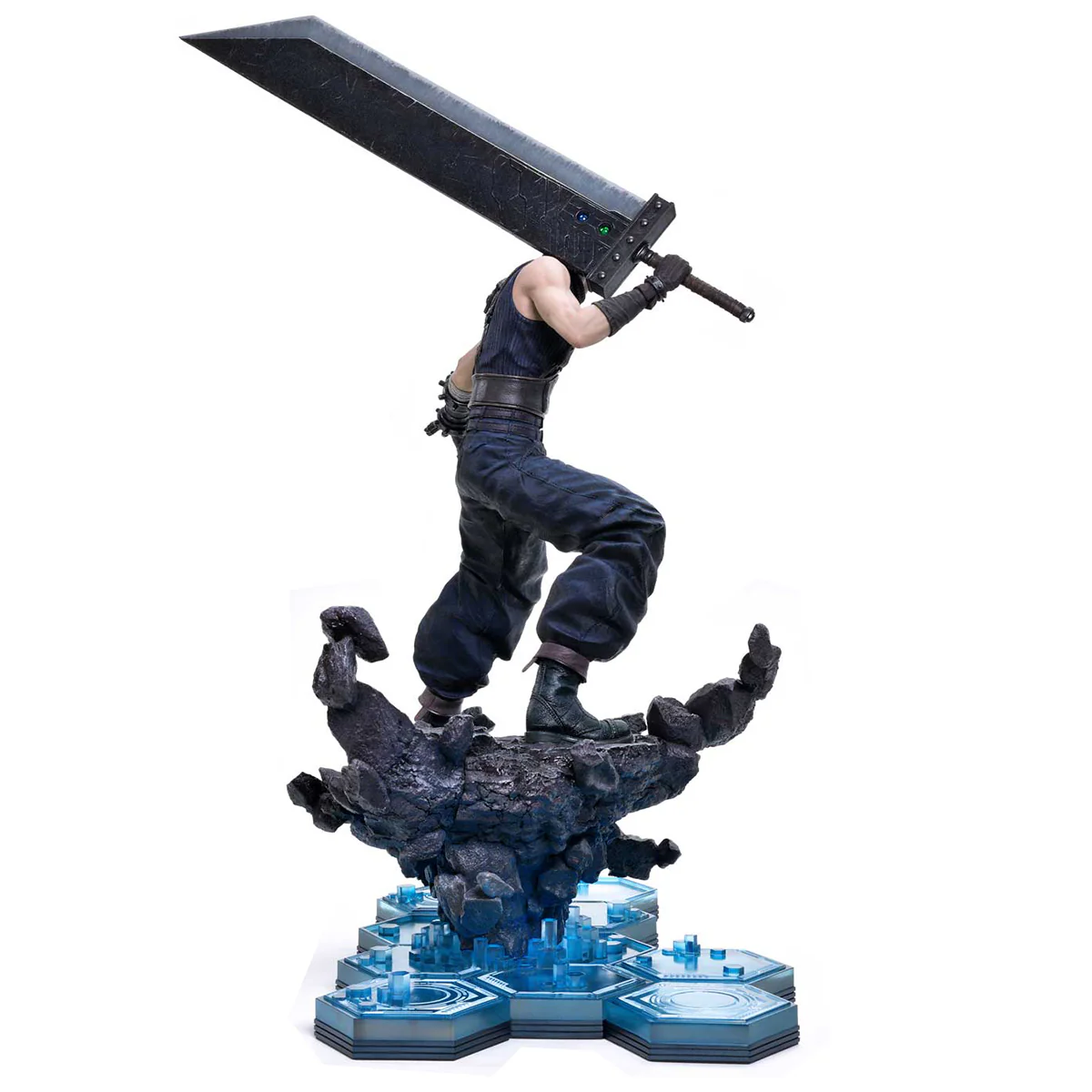 Square Enix Masterline Final Fantasy VII Rebirth 1/4 Scale Cloud Strife (Regular) - Image 5