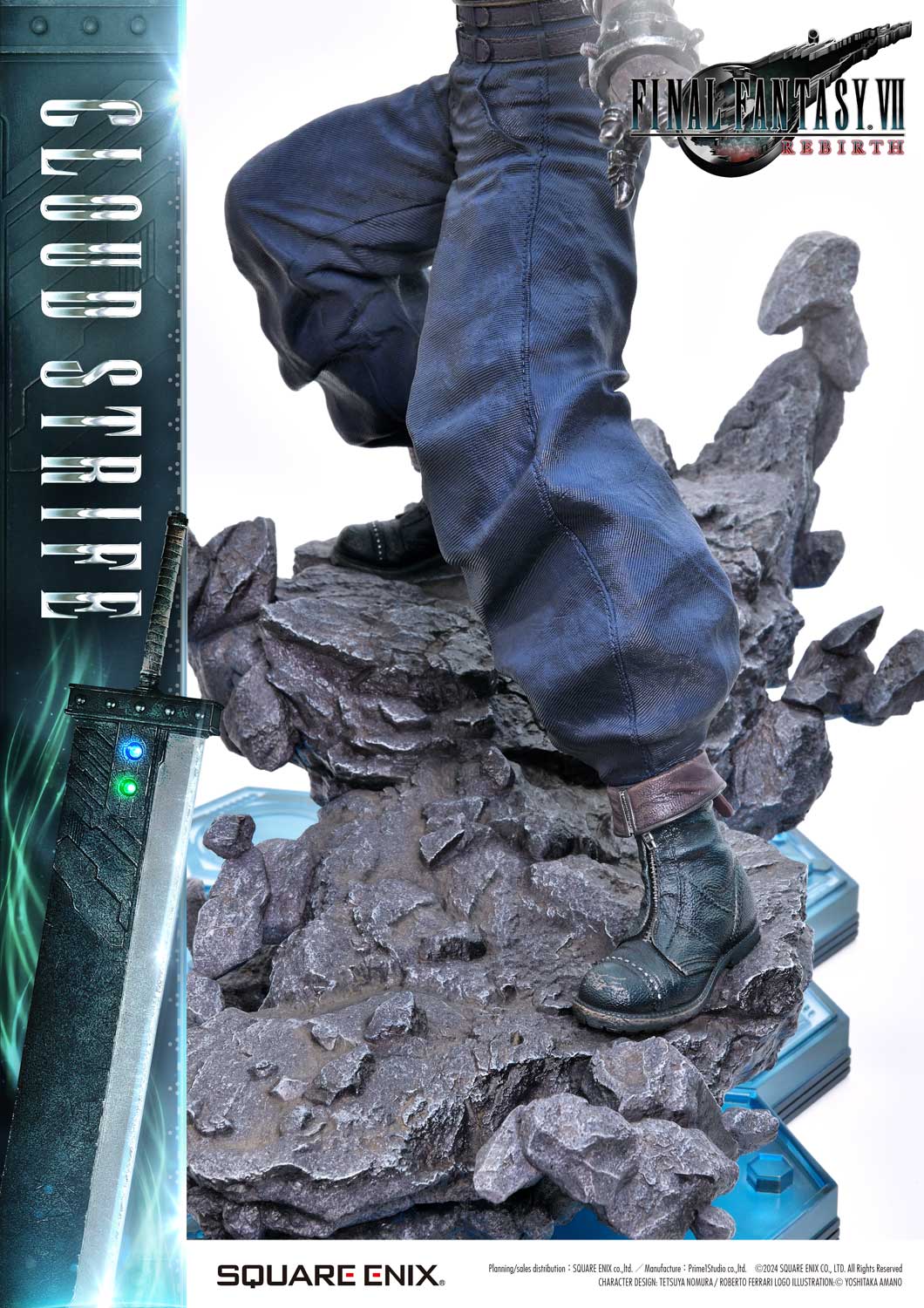 Square Enix Masterline Final Fantasy VII Rebirth 1/4 Scale Cloud Strife (Regular) - Image 6