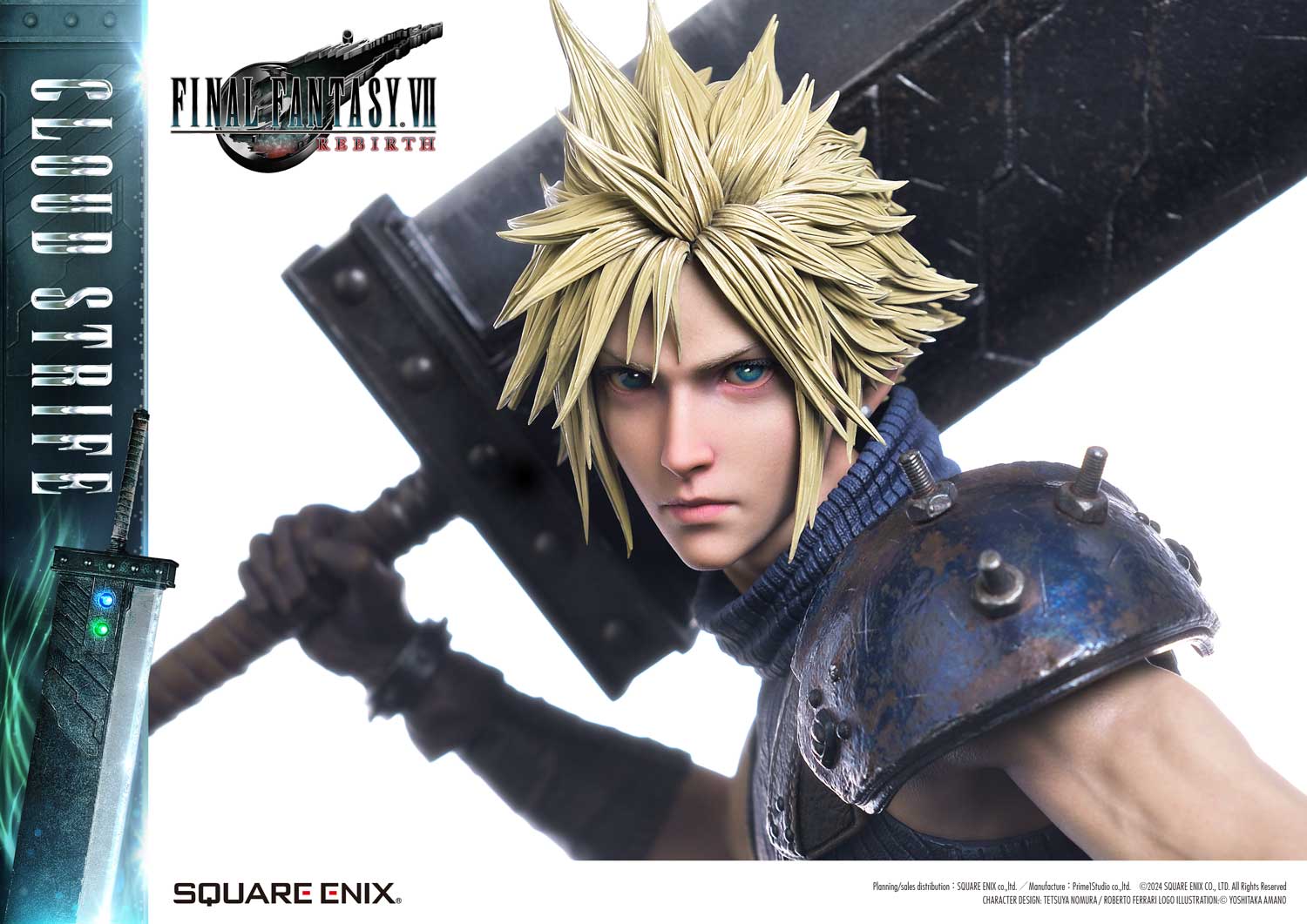 Square Enix Masterline Final Fantasy VII Rebirth 1/4 Scale Cloud Strife (Regular) - Image 7