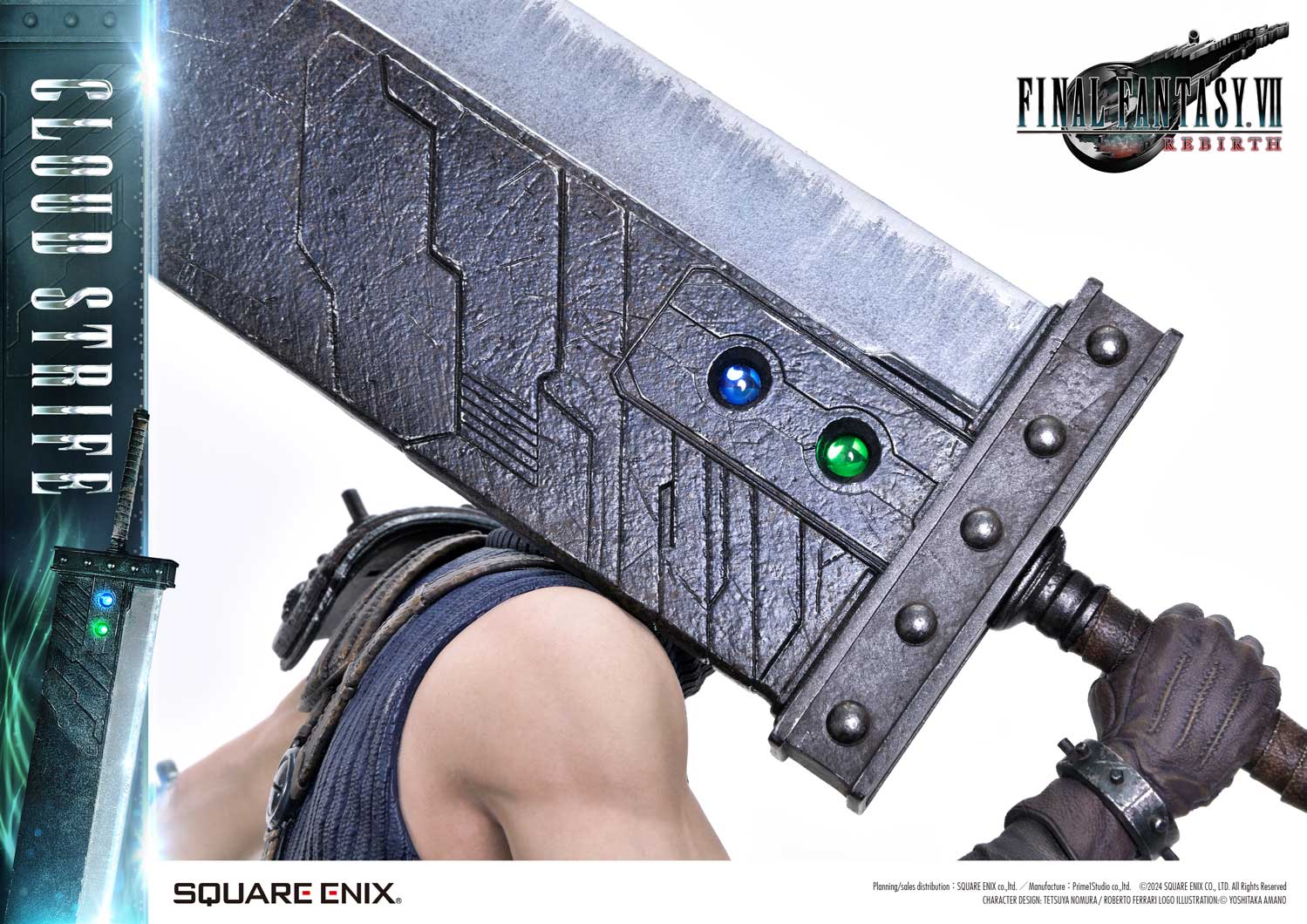 Square Enix Masterline Final Fantasy VII Rebirth 1/4 Scale Cloud Strife (Regular) - Image 8