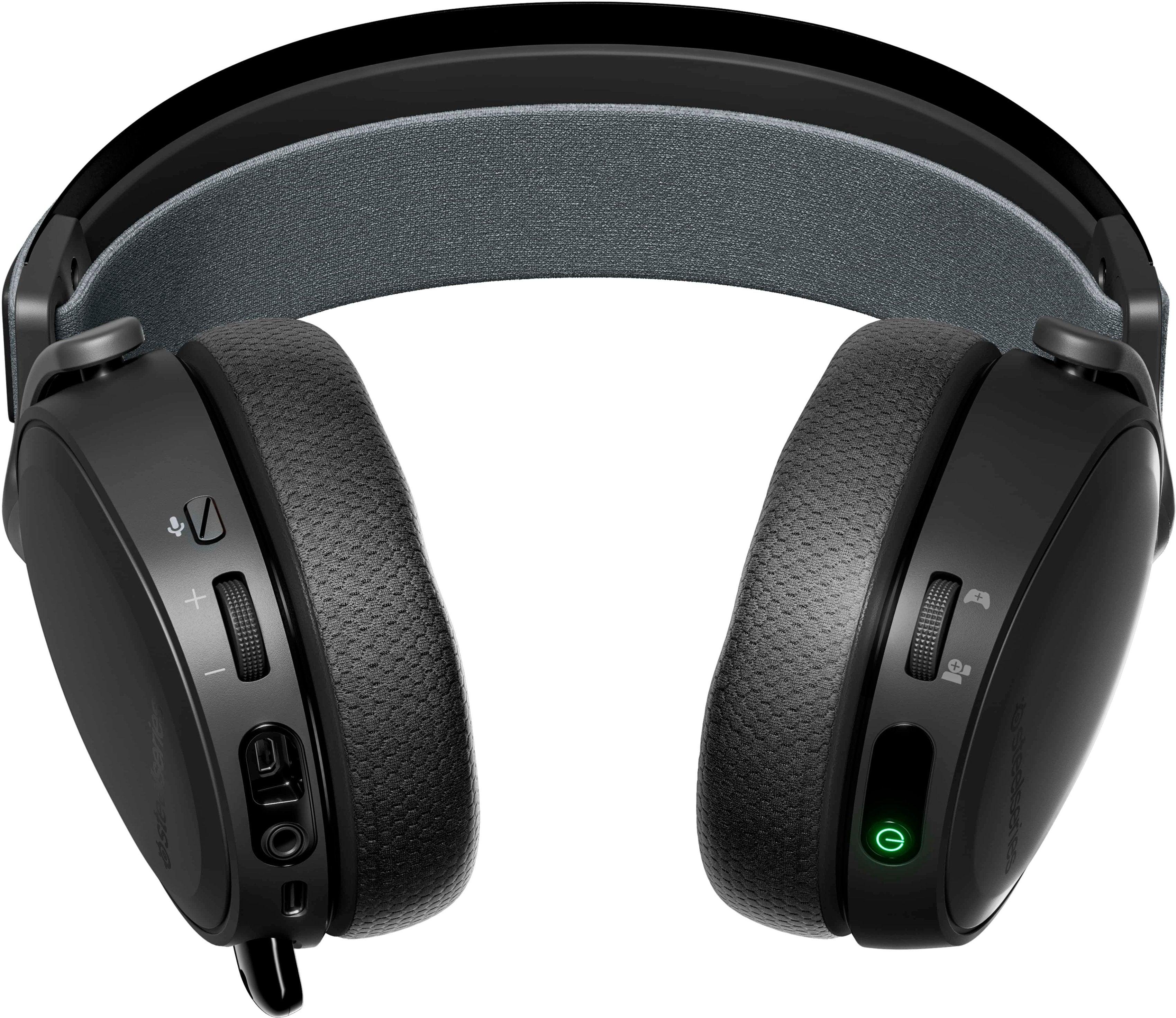 Steelseries Arctis 7+ Lossless Wireless Gaming Headset (Black) (PN61470) - Image 3