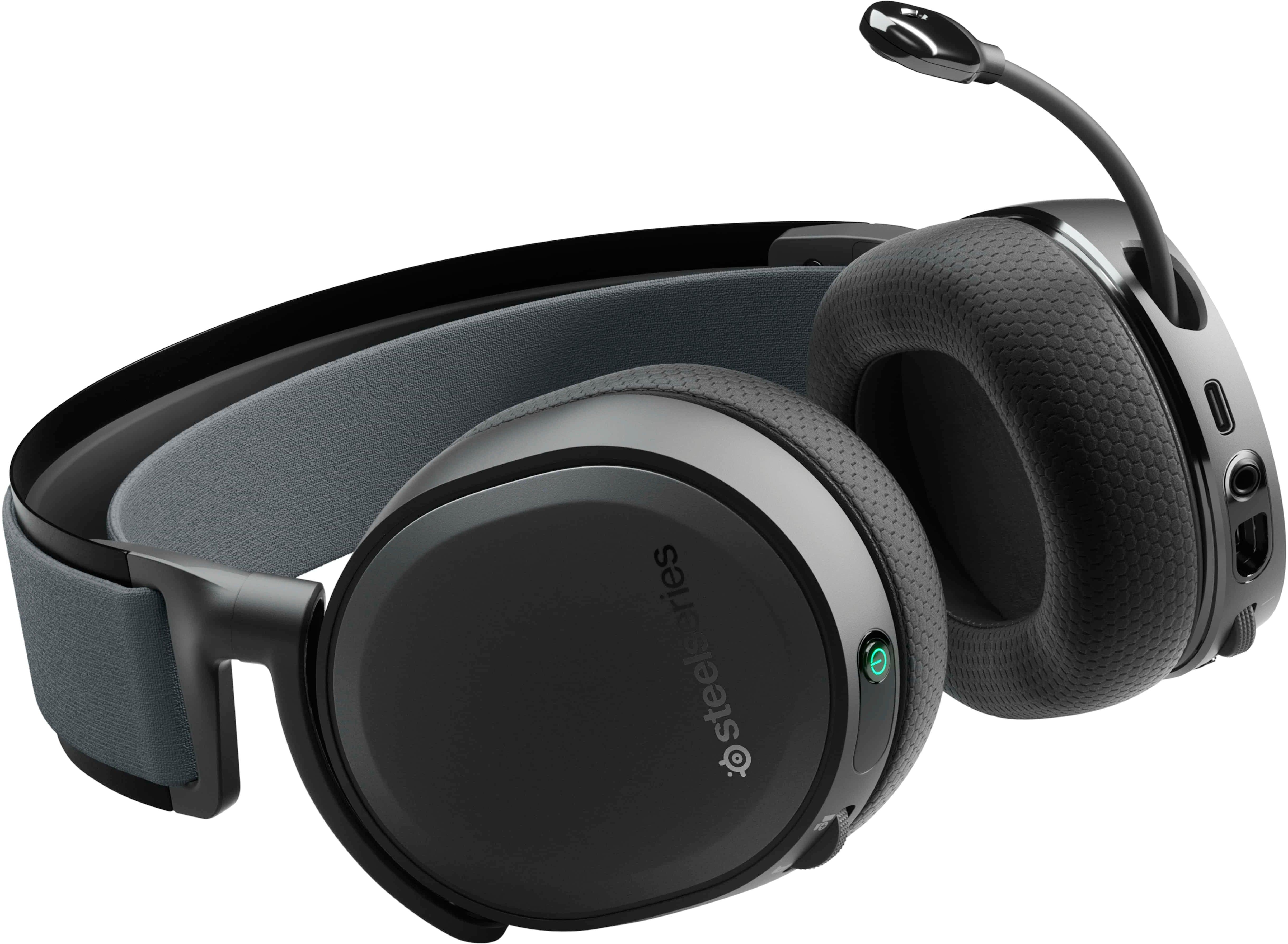 Steelseries Arctis 7+ Lossless Wireless Gaming Headset (Black) (PN61470) - Image 4