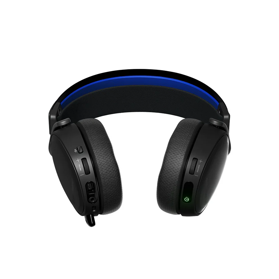 SteelSeries Arctis 7P+ Wireless Gaming Headset (Black) (PN61462) - Image 4