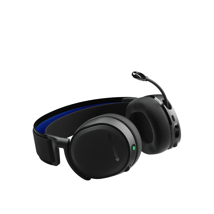 SteelSeries Arctis 7P+ Wireless Gaming Headset (Black) (PN61462) - Image 5
