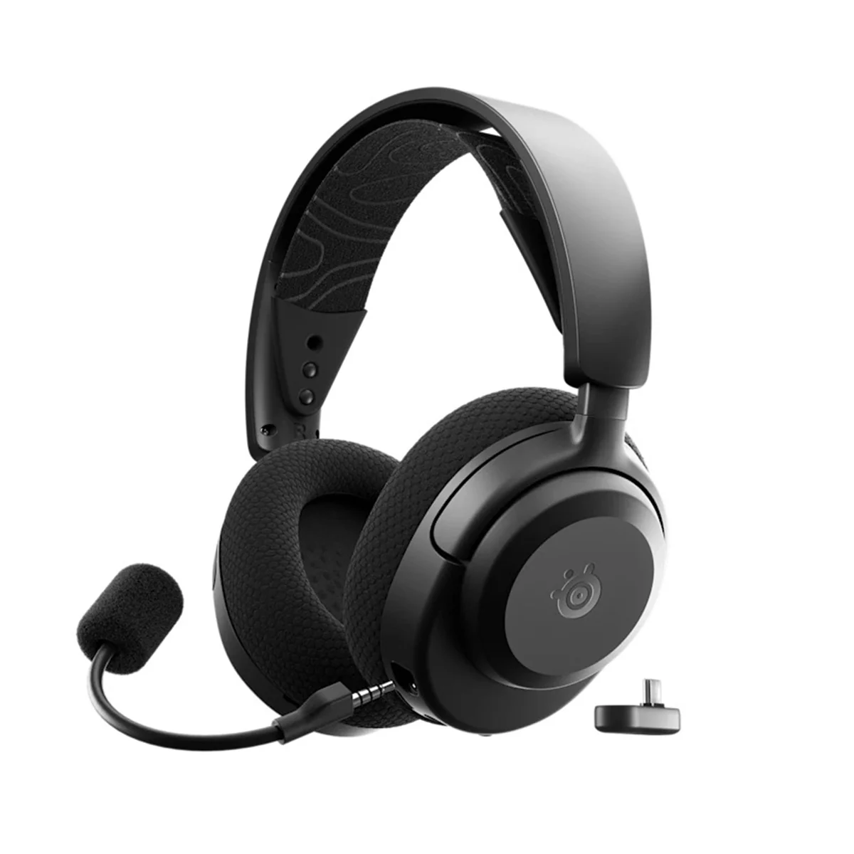 SteelSeries Arctis Nova 3X Wireless Multi-Platform Gaming Headset (Aqua, Black, Lavender, White) - Image 5