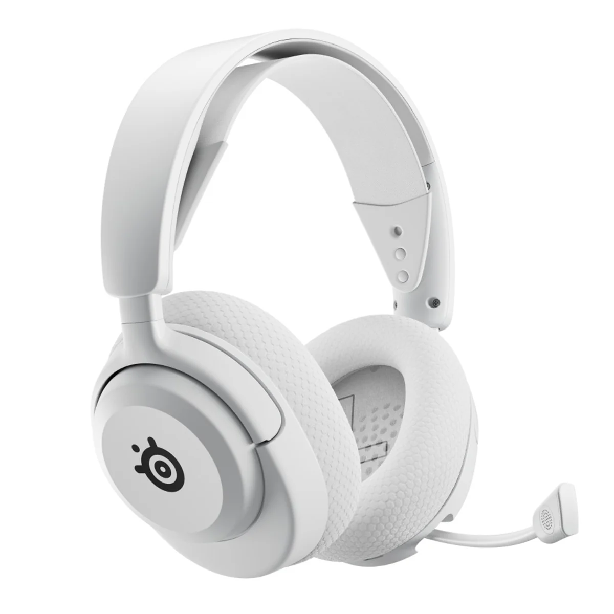 SteelSeries Arctis Nova 5P Wireless Gaming Headset For PC/PlayStation/N-Switch/Mobile (White) (61674) - Image 2