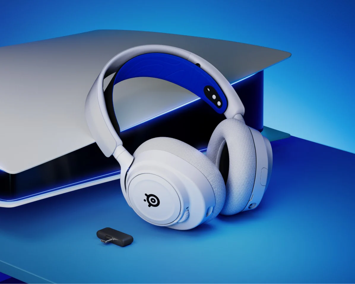 Steelseries Arctis Nova 7P Wireless Gaming Headset (White) (PN61561) - Image 6