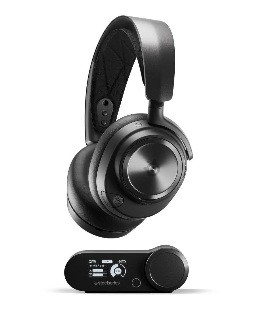 Steelseries Arctis Nova Pro Wireless Gaming Headset (Black) (PN61520) - Image 3