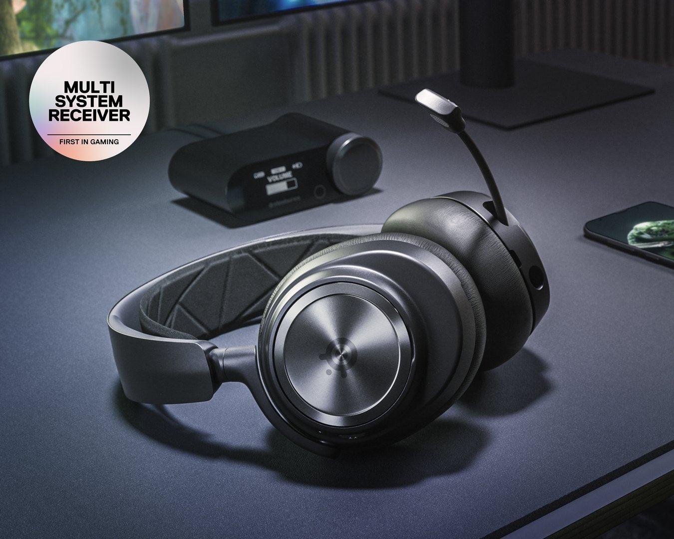 Steelseries Arctis Nova Pro Wireless Gaming Headset (Black) (PN61520) - Image 6