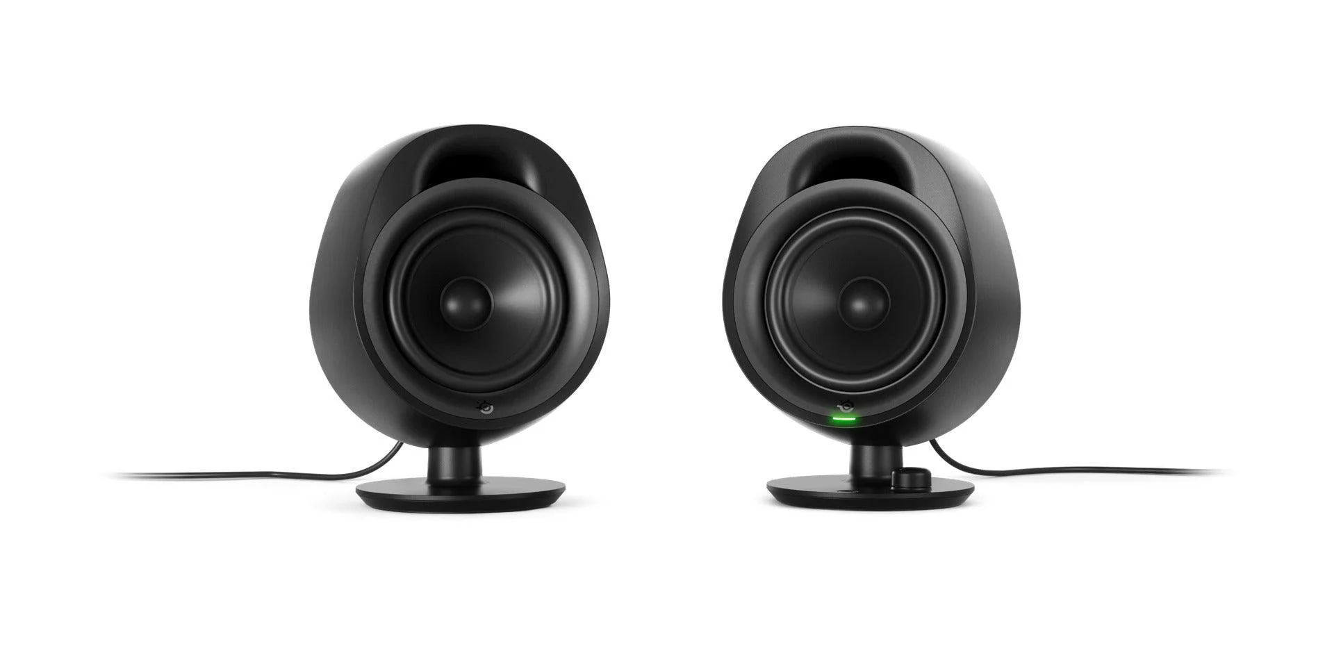 Steelseries Arena 3 Full-Range 2.0 Gaming Speakers (PN61534) - Image 2