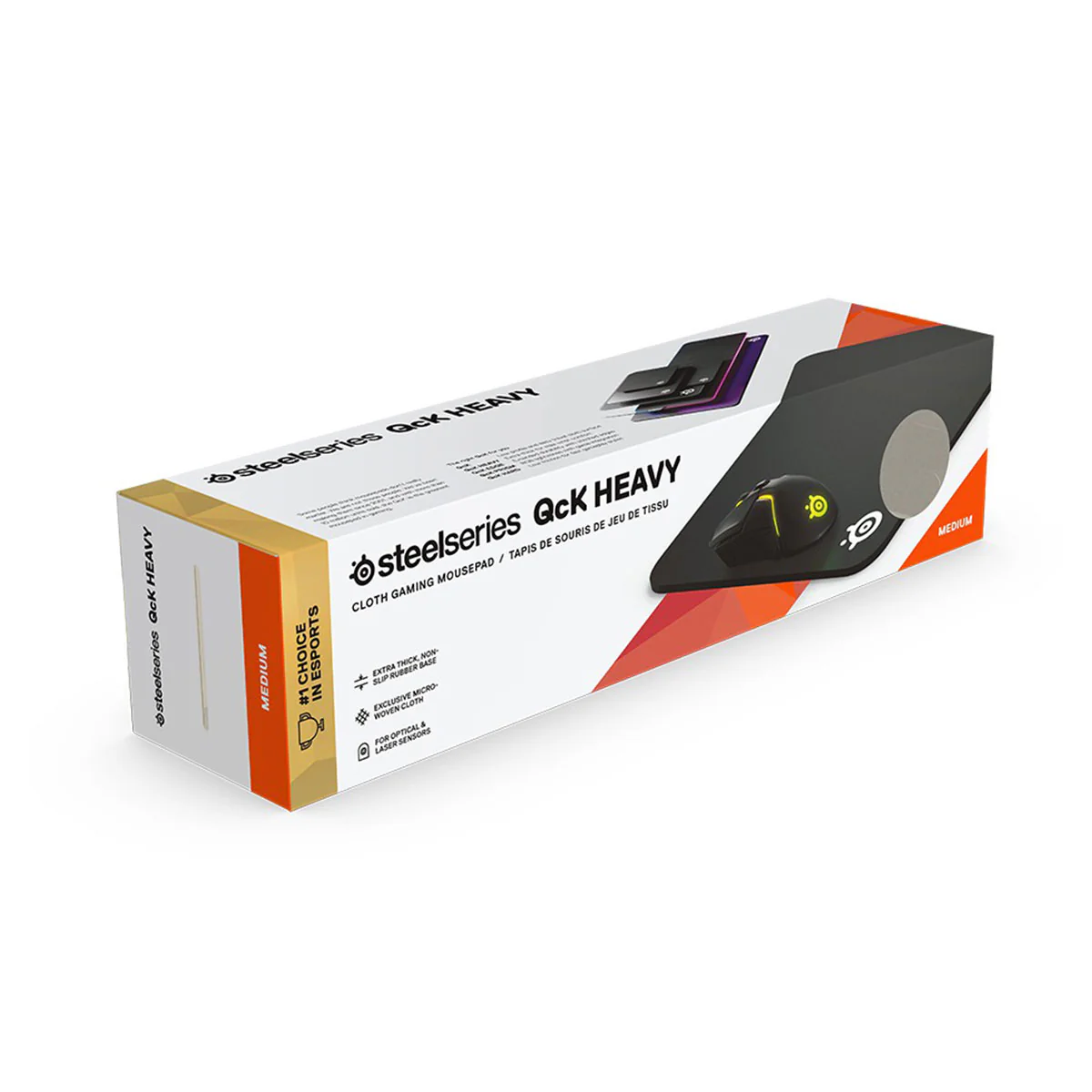Steelseries QCK Heavy Medium Mousepad (63836) - Image 3