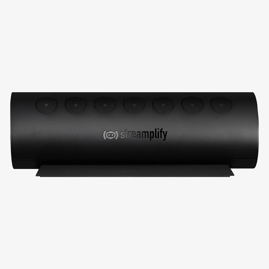 Streamplify Hub CTRL 7 7-Port RGB 3.0 USB Hub (Black) - Image 10