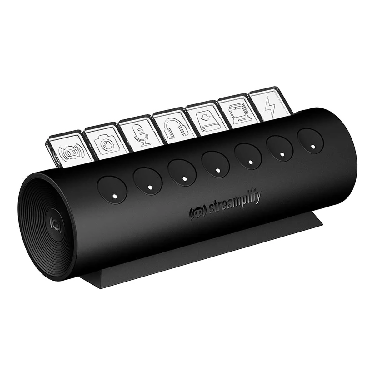 Streamplify Hub CTRL 7 7-Port RGB 3.0 USB Hub (Black) - Image 4