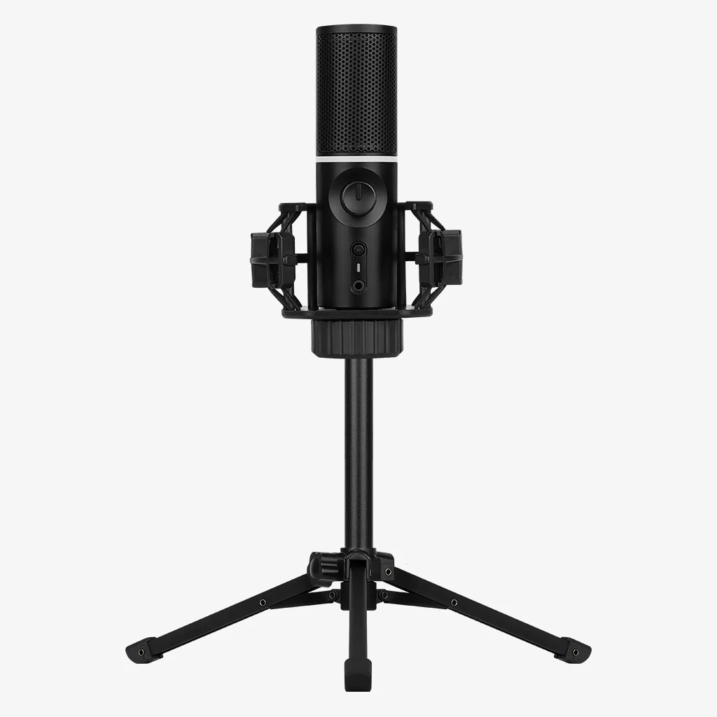 Streamplify Mic Tripod RGB Cardioid 2 Audio Modes (Black) (MIC-48-RGB-TB-BK) - Image 6